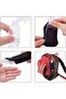 20 Pcs Empty Travel Size Bottles with Keychain Holder Set, 10 Pcs Clear Refillable Hand Sanitizer Bo - 4
