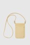 Kaia Phone Bag Butter Yellow - 4