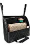 Car Net Pocket Handbag Holder, Universal Adjustable Large Capacity Organizer, Tough Mesh Ba