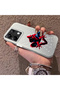 Redmi Note 13 Pro 5g Compatible Silicone Edge Hard Back Case Couple Phone Case Spiderman Patterned - 2