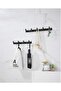 Sticks Wall-Mounted Coat Rack Rail Hook with 6 Retractable Pegs – Modern, Space-Saving Storage Organ - 7