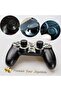 غطاء حماية من السيليكون الناعم متعدد الألوان باللون الرمادي لجهاز DUALSHOCK 4 لـ PS4 و PS4 Slim و PS - 3