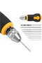 Hand drill mini 0.05-0.32cm non-slip silver. - 4