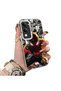 Vivo Y29S Compatible Spiderman Patterned Silicone Edge Hard Back Case Couple Phone Case