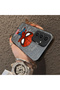 Samsung Galaxy S24 Plus Compatible Spider Man Patterned Silicone Edge Hard Back Case Couple Phone Case - 4