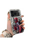 iPhone 17 Pro Compatible Spiderman Patterned Silicone Edge Hard Back Case Couple Phone Case