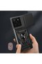Xiaomi 14t Case Sliding Camera Protector Magnetic Stand Tank Protection - 4