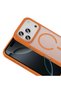 iPhone 17 Pro Max Case Magsafe Supported Camera Raised Silicone Matte Anti-Fingerprint - 2