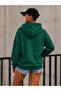 Unisex New York Freedom Printed Winter Hooded Sweatshirt - 3