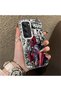 Redmi 15 5g Compatible Spiderman Patterned Silicone Edge Hard Back Case Couple Phone Case - 3