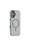 iPhone 17 Case Magsafe Supported Camera Raised Matte Anti-Fingerprint Silicone - 4