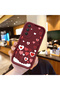 Samsung Galaxy A34 Compatible Colorful Heart Balloon Patterned Silicone Case, Stylish Impact Protection - 2