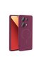 Xiaomi Redmi Note 13 Pro 4g Case Magsafe Supported Soft Silicone with Camera Protection - 5