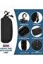 Tactical shockproof glasses case – Portable – With belt clip – 2-pack - 2