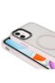 iPhone 11 Case Magsafe Supported Camera Raised Matte Anti-Fingerprint Silicone - 2