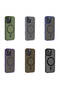iPhone 16 Pro Case Magsafe Supported Camera Raised Silicone Matte Anti-Fingerprint - 5