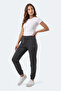 Merya I Women's Slim Fit Anthracite Sweatpants - 2