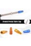 Bicycle valve caps, 40 colors, French style dust caps, aluminum alloy, mountain bikes, road bikes, 10 colors. - 5