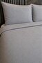 Daily Cheap 3 Piece Double Duvet Cover Set 200X220 Gray - 2