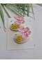 Buckle End Buckle Kelebeğim Pinterst Model Handmade 100% Cotton Anti-Allergic 2-Piece Snap Buckle Set - 2