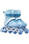 Adjustable Roller Skates for Kids, Double Roller Illuminating Skates with All Wheels Light up Fun Il