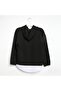 Girl's Hooded Sweatshirt 6-16 Years - 422313 - 3