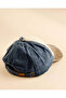 Men Brown Embroidered Cap - 2