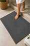 100% Cotton 50X75 6-Piece Striped Set Foot Towels, Foot Mats, Mat Set, Bathroom Mats - 6