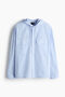 Kapüşonlu Overshirt Gömlek - 4