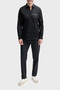 Cotton Logo Embroidered Regular Fit Shirt Men's Shirt Xm001224 Af10192 Ub101 - 2