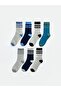 Mixed Striped Boys' Socks 7-Pack (W6)