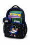 Set of 4, Boy's Patterned Primary School Waterproof School Bag + Lunch Box + Pen Holder + Eraser Holder - 6