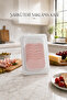 Covered Deli Storage Container Cheese Salami Sausage Storage Box - 4