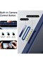 URBAN 360° Rotatable Ring Stand Case for iPhone 17 Pro Max, Deep Blue | Compatible with MagSafe, Ca - 5