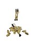 Assassin Beaded Keychain Gold Knitted - 4