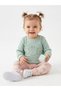 2-Piece Baby Girl Set with Cotton Butterfly Detail Leggings