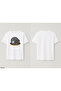 Unisex Oversize Work Hard Play Hard Tshirt - 3