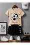 Summer Shorts T-Shirt Unisex (Top Print)
