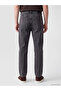 Ozmarka New Season Anthracite 710 Loose Fit Men's Jean Trousers - 4