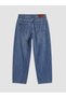 Ozmarka New Season Indigo 710 Loose Fit Men's Jean Trousers - 6