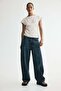 Ruched viscose-blend top - 3