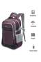 Stylish & Durable Everyday Carry Backpack - 18.5" (Article BPHW513) - MAROON - 2
