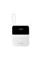 PICO Mini Powerbank 10000 mAh - White - 2