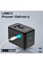 Tripmate-Gan 100W Power Delivery Multi-Port Travel Adapter - 3