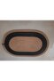 Patterned Jute Cord Rope Door Mat Bathroom Hallway Entrance Carpet Floor Mat - 3