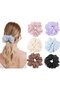 Hair ties headbands extra large 16cm multi-color. - 5
