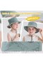 Sun hat for boys and girls - Adjustable cotton fisherman's with UV protection Children's summer (52 cm) - 5