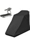 Treadmill cover, dust waterproof 210D Oxford cloth, 168 x 75 135 cm, black.