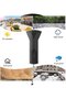 Patio Heater Cover - Outdoor Includes Storage Bag Zipper and Drawstring UV Protective Tear-resistant Windproof Waterproof 226 x 85 48 cm - 2