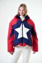 Etoile Oversize Inflatable Coat Multi - 2